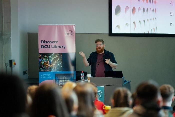 Masterclass in action at Dublin City University