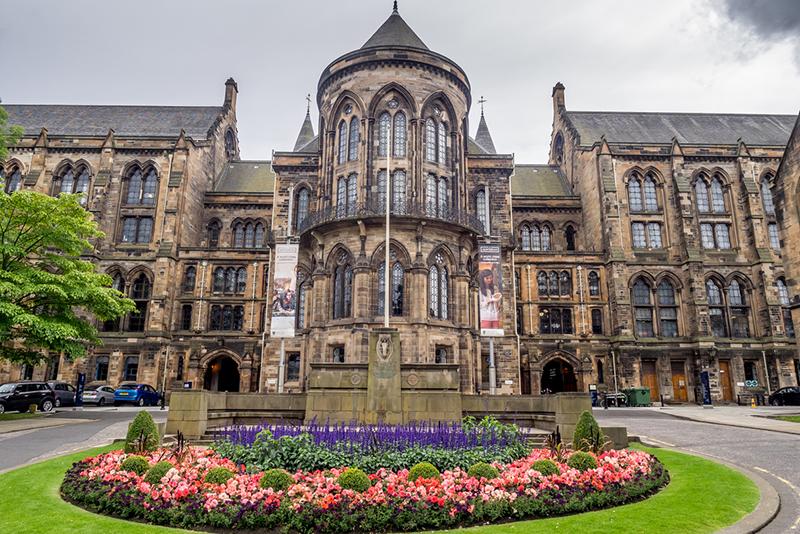 University of Glasgow campus