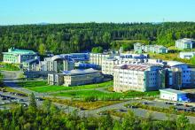 University of Northern British Columbia campus