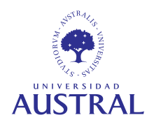 Austral University logo