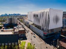 Swinburne University of Technology campus in Melbourne