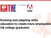 Evolving and adapting skills education to create more employable US college graduates